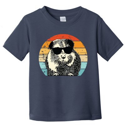 Guinea Pig Guinea Pig Lover Retro Guinea Pig Toddler T-Shirt