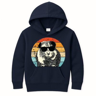Guinea Pig Guinea Pig Lover Retro Guinea Pig Kids Hoodie
