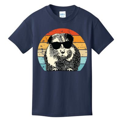 Guinea Pig Guinea Pig Lover Retro Guinea Pig Kids T-Shirt