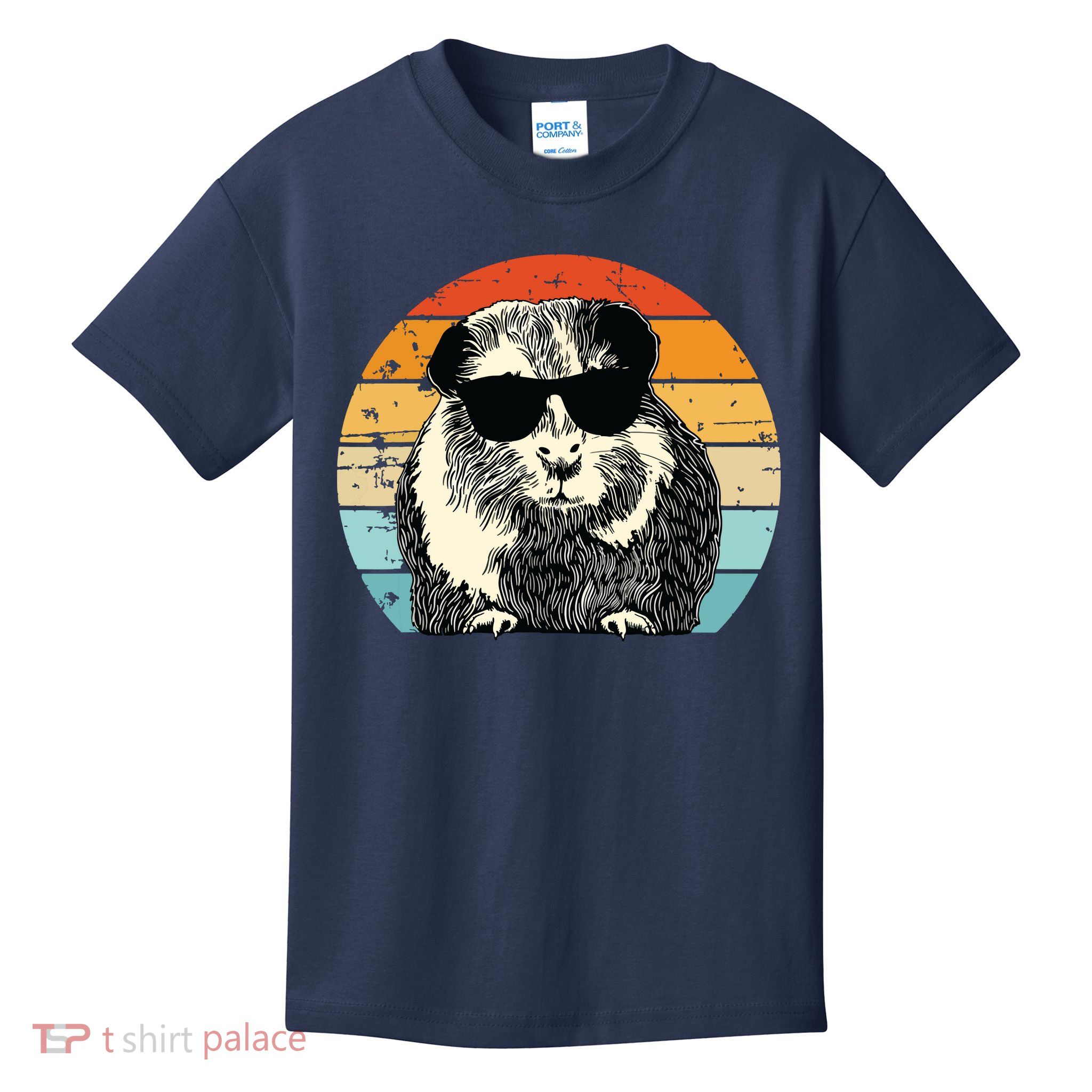 Guinea Pig Guinea Pig Lover Retro Guinea Pig Kids T-Shirt