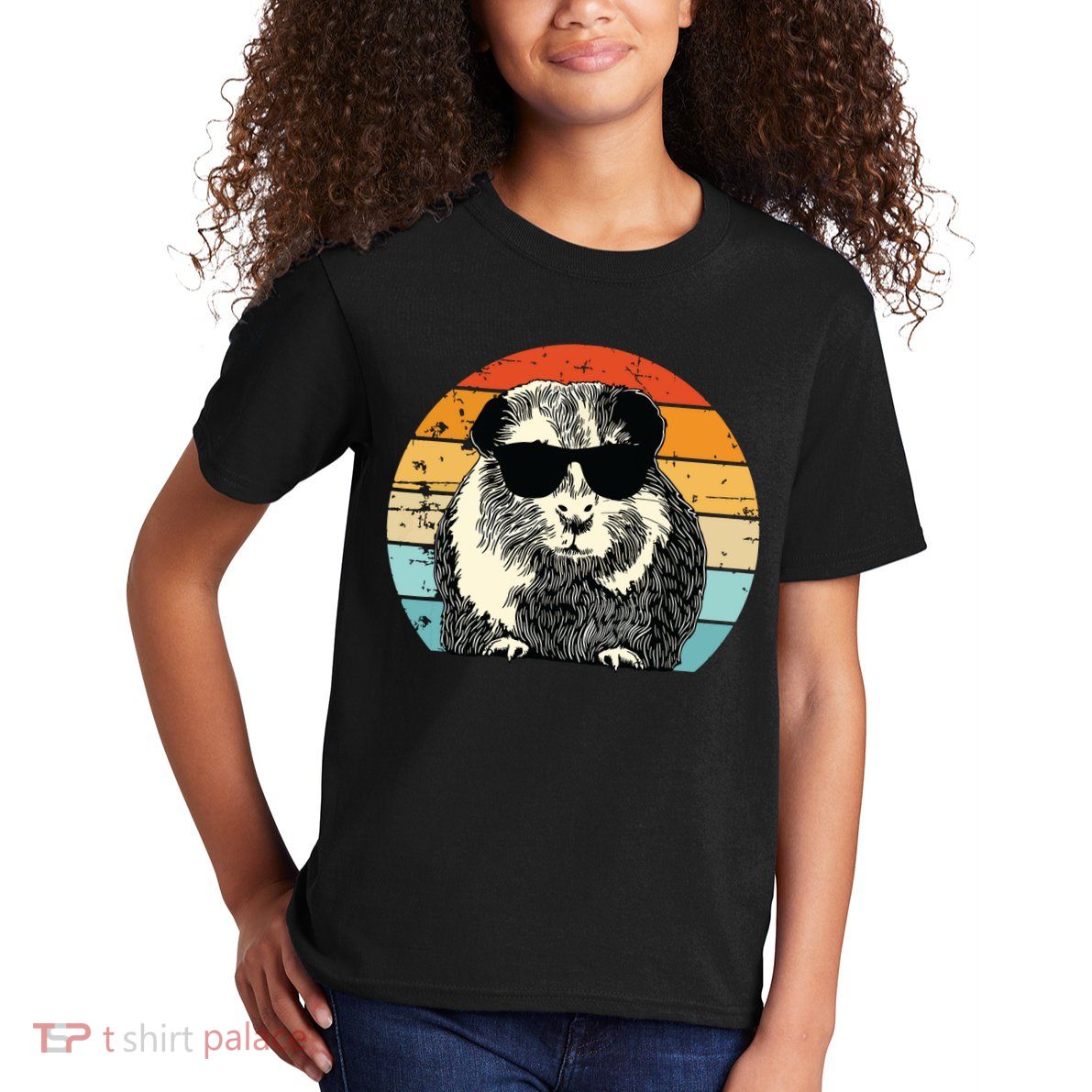 Guinea Pig Guinea Pig Lover Retro Guinea Pig Kids T-Shirt