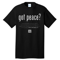 Got Peace Tall T-Shirt