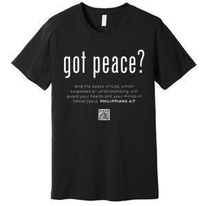 Got Peace Premium T-Shirt