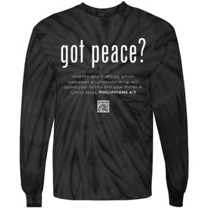 Got Peace Tie-Dye Long Sleeve Shirt