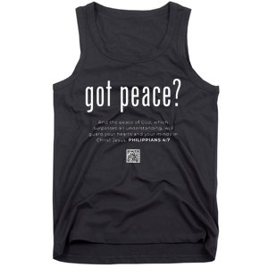 Got Peace Tank Top