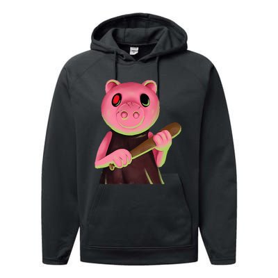 Game Piggy Performance Fleece Hoodie