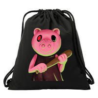Game Piggy Drawstring Bag