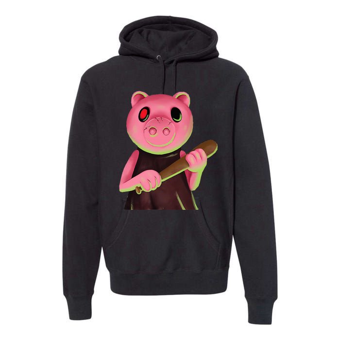 Game Piggy Premium Hoodie