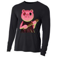 Game Piggy Cooling Performance Long Sleeve Crew