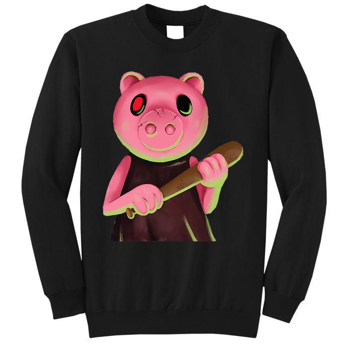 Game Piggy Tall Sweatshirt