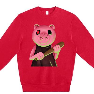 Game Piggy Premium Crewneck Sweatshirt