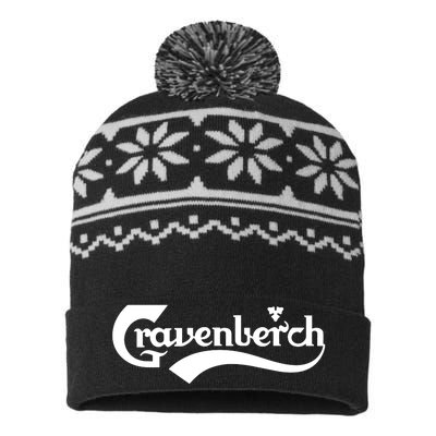 Gravenberch Probably USA-Made Snowflake Beanie