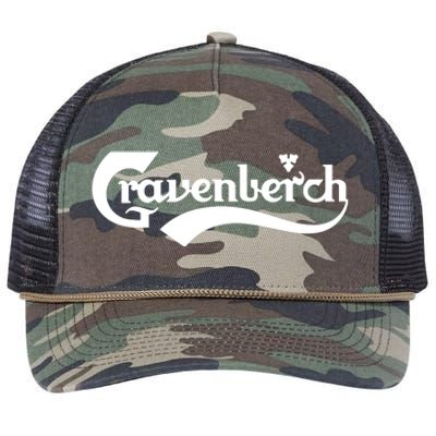 Gravenberch Probably Retro Rope Trucker Hat Cap