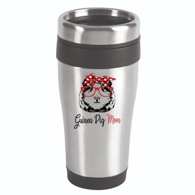 Guinea Pig 16oz Travel Tumbler