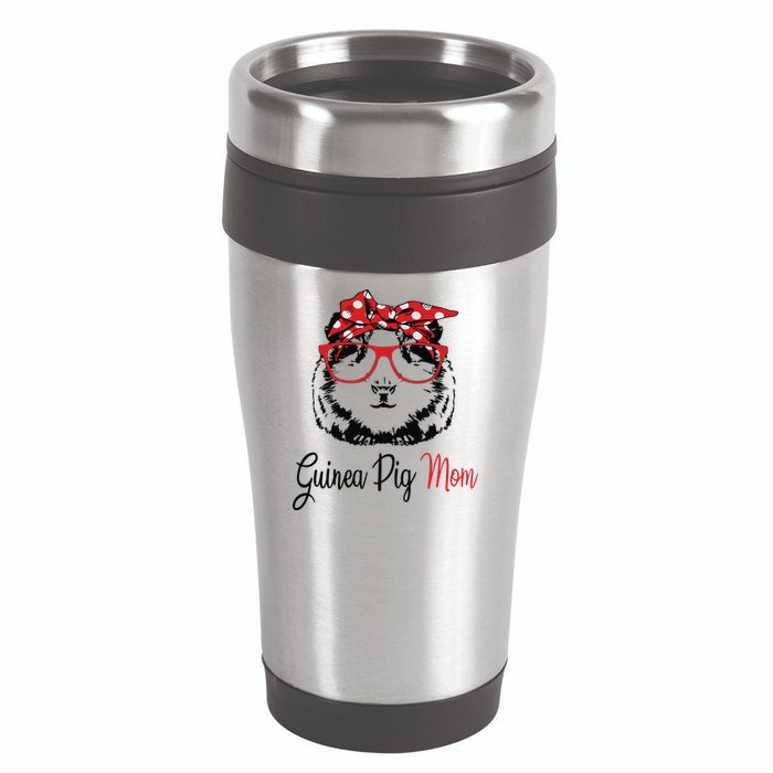 Guinea Pig 16oz Travel Tumbler
