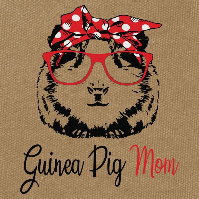 Guinea Pig Cotton Canvas Backpack