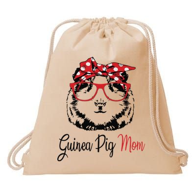 Guinea Pig Drawstring Bag