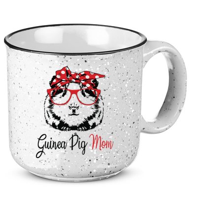 Guinea Pig 15oz Campfire Ceramic Mug