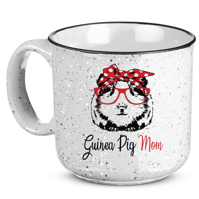 Guinea Pig 15oz Campfire Ceramic Mug