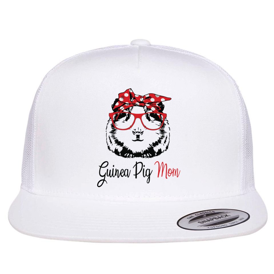 Guinea Pig Flat Bill Trucker Hat