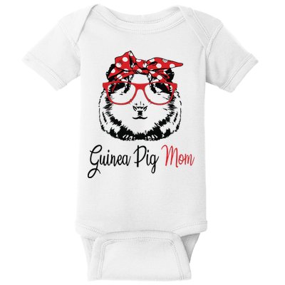 Guinea Pig Baby Bodysuit
