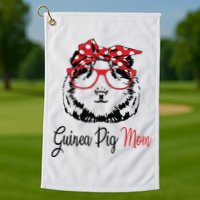 Guinea Pig Golf Towel