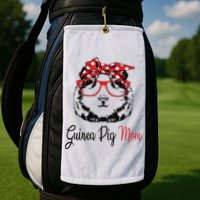 Guinea Pig Golf Towel