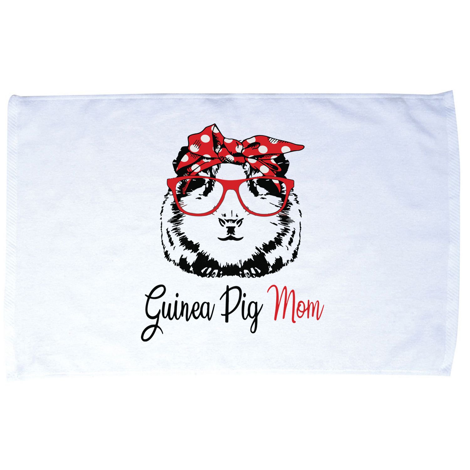 Guinea Pig Microfiber Hand Towel