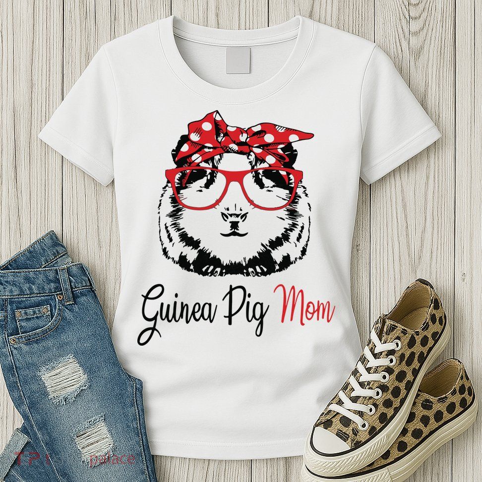 Guinea Pig Womens T-Shirt