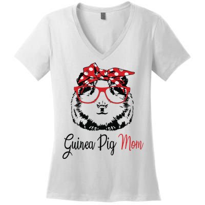 Guinea Pig Women's V-Neck T-Shirt
