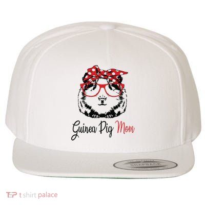 Guinea Pig Wool Snapback Cap