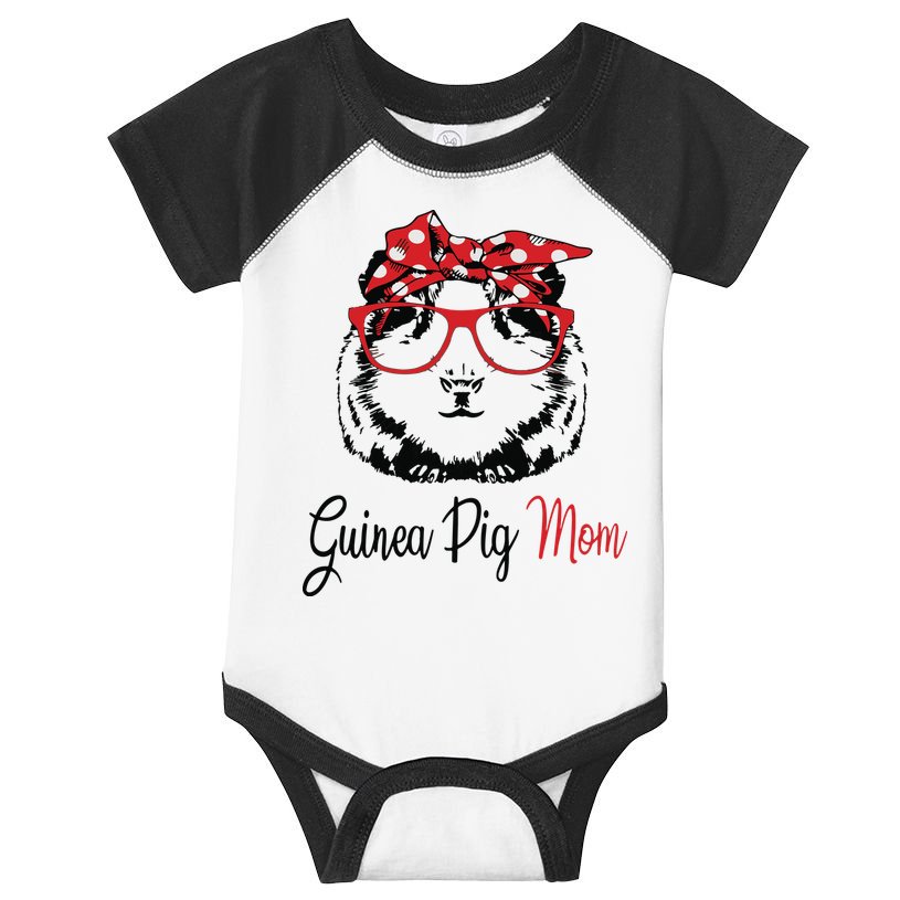 Guinea Pig Infant Baby Jersey Bodysuit