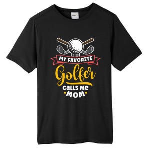 Golf Player Golfer Golf Golf Cart Golfing Golf Mom Gift Tall Fusion ChromaSoft Performance T-Shirt