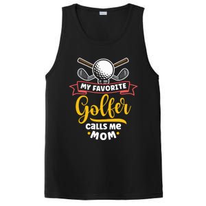 Golf Player Golfer Golf Golf Cart Golfing Golf Mom Gift PosiCharge Competitor Tank