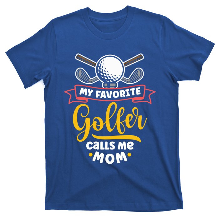 Golf Player Golfer Golf Golf Cart Golfing Golf Mom Gift T-Shirt