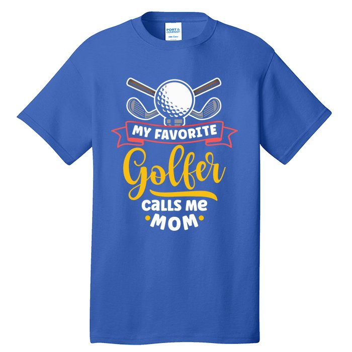 Golf Player Golfer Golf Golf Cart Golfing Golf Mom Gift Tall T-Shirt