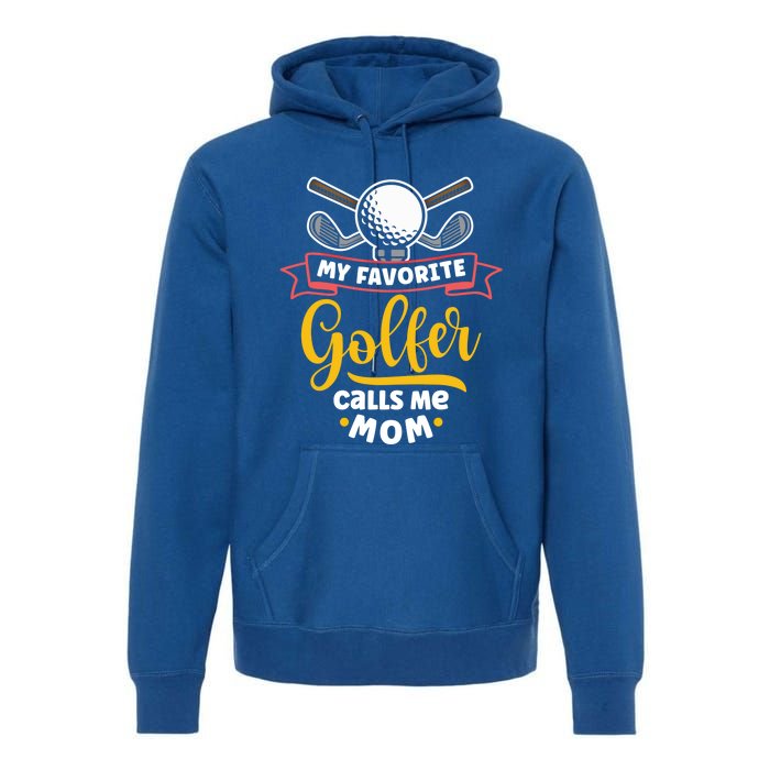 Golf Player Golfer Golf Golf Cart Golfing Golf Mom Gift Premium Hoodie