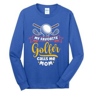 Golf Player Golfer Golf Golf Cart Golfing Golf Mom Gift Tall Long Sleeve T-Shirt