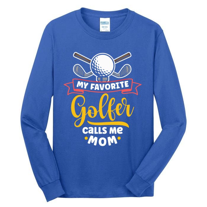 Golf Player Golfer Golf Golf Cart Golfing Golf Mom Gift Tall Long Sleeve T-Shirt