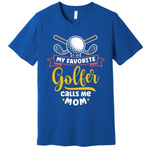 Golf Player Golfer Golf Golf Cart Golfing Golf Mom Gift Premium T-Shirt