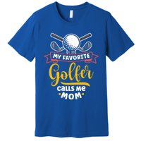 Golf Player Golfer Golf Golf Cart Golfing Golf Mom Gift Premium T-Shirt