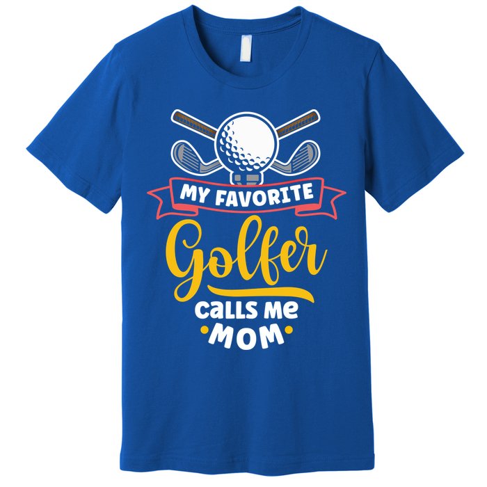 Golf Player Golfer Golf Golf Cart Golfing Golf Mom Gift Premium T-Shirt