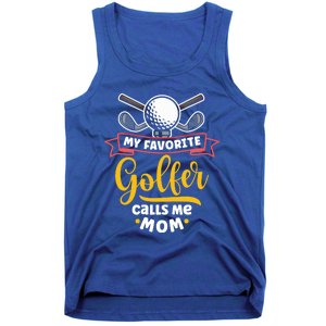 Golf Player Golfer Golf Golf Cart Golfing Golf Mom Gift Tank Top