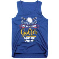 Golf Player Golfer Golf Golf Cart Golfing Golf Mom Gift Tank Top