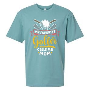 Golf Player Golfer Golf Golf Cart Golfing Golf Mom Gift Sueded Cloud Jersey T-Shirt