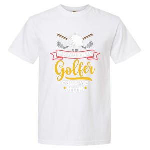 Golf Player Golfer Golf Golf Cart Golfing Golf Mom Gift Garment-Dyed Heavyweight T-Shirt