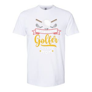 Golf Player Golfer Golf Golf Cart Golfing Golf Mom Gift Softstyle CVC T-Shirt