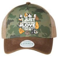 Guinea Pig Guinea Pig Lover Tee Funny Guinea Pig Legacy Tie Dye Trucker Hat