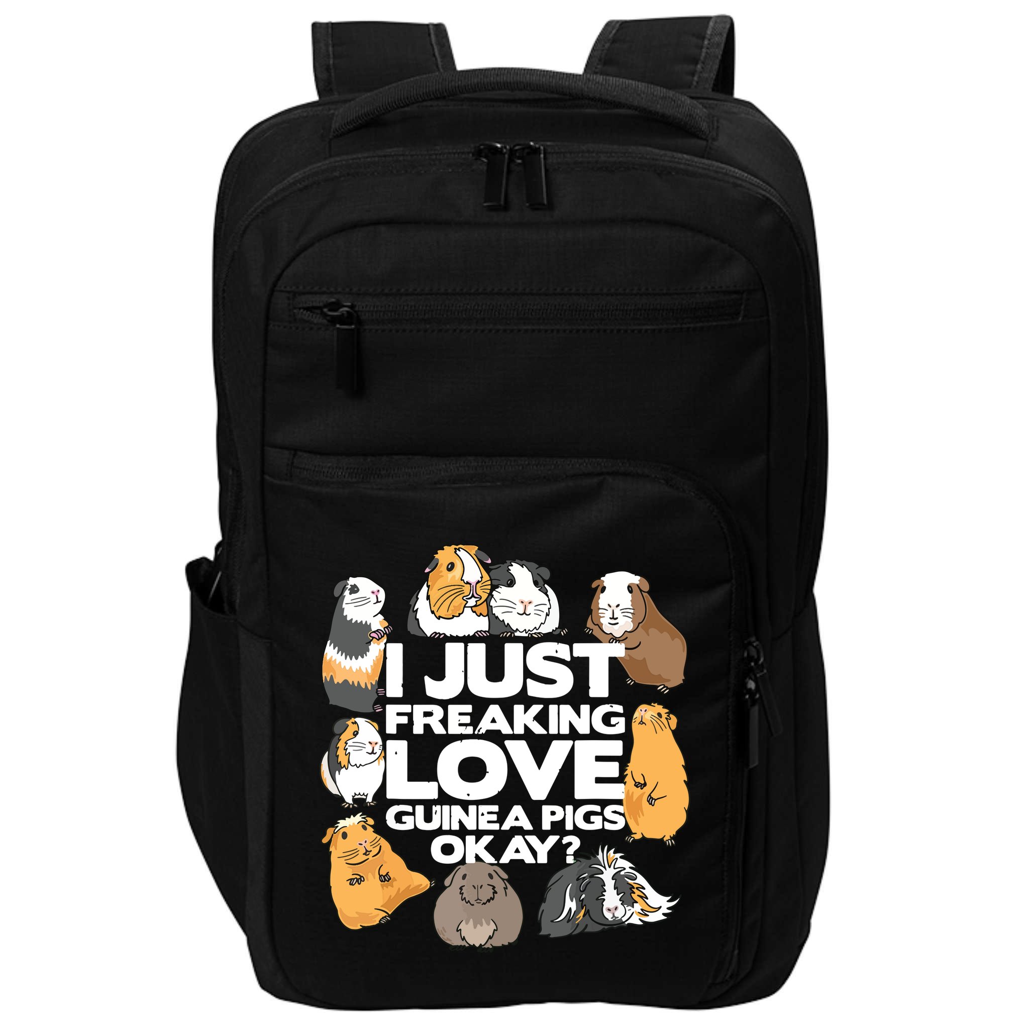 Guinea Pig Guinea Pig Lover Tee Funny Guinea Pig Impact Tech Backpack