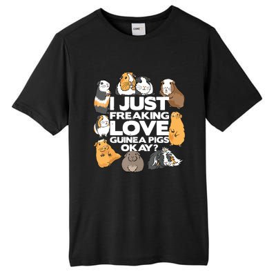 Guinea Pig Guinea Pig Lover Tee Funny Guinea Pig Tall Fusion ChromaSoft Performance T-Shirt